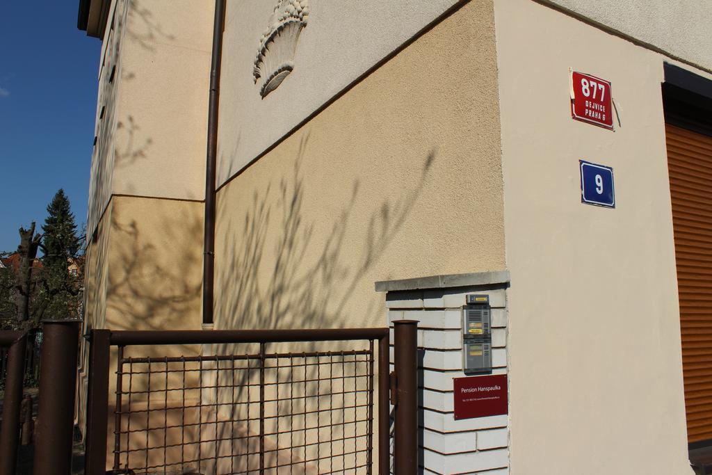 Pension Hanspaulka Prague Exterior photo